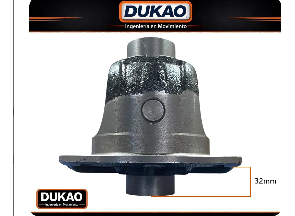 Diferencial Delantero Kit Toyota Hilux 43x12 3.58 Dukao