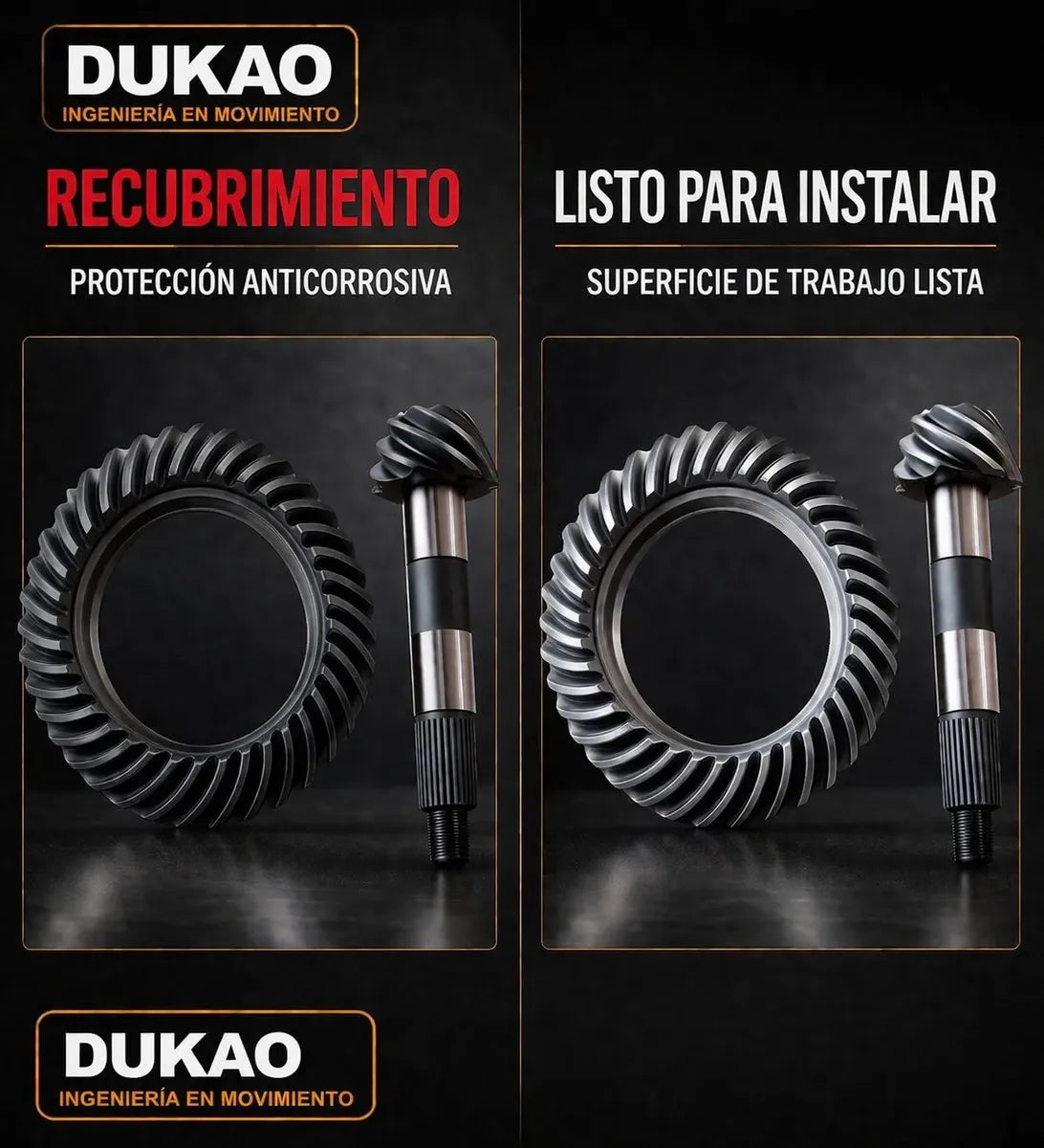 Corona Piñon Diferencial Nissan Terrano D22 37x8 4.625 Dukao