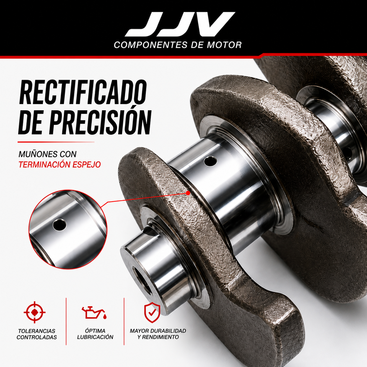 Cigueñal Nissan Np300 Ys23 Metales Biela Y Bancada Std