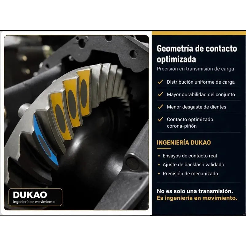 Piñon Y Corona Toyota Hilux Trasera 43/12 3.583 Dukao