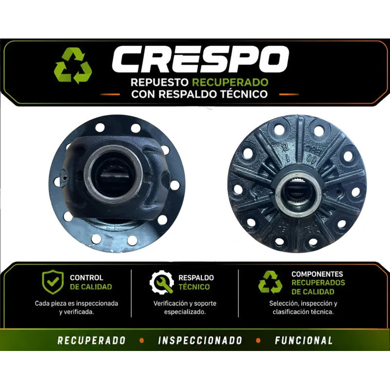 Caja Satelite Delantera Toyota Hilux 2006/15 3.0 1kd Crespo