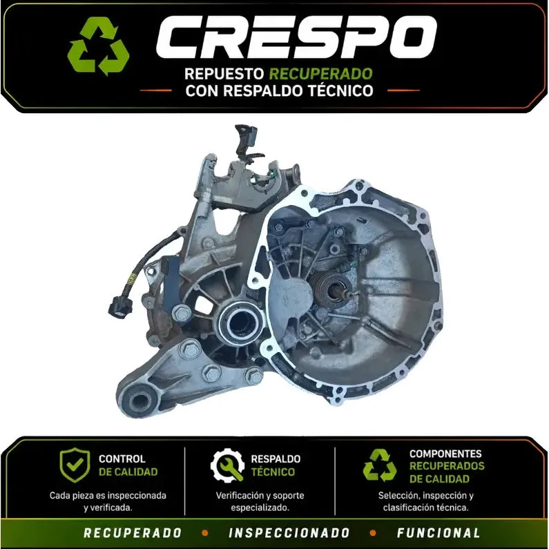 Caja De Cambios Chevrolet Cavalier 1.5b 2018-2021 Crespo
