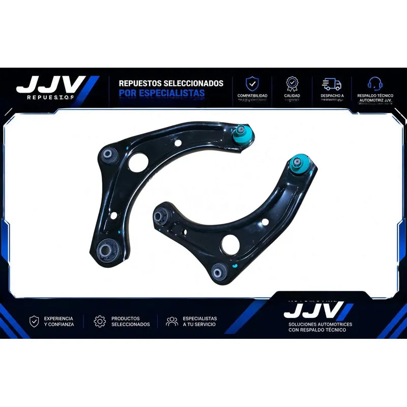 Bandejas Delanteras Para Nissan Versa 1.6 2012-2018 El Par