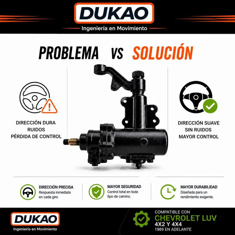 Caja Dirección Hidráulica Chevrolet Luv 1989-2005 Dukao