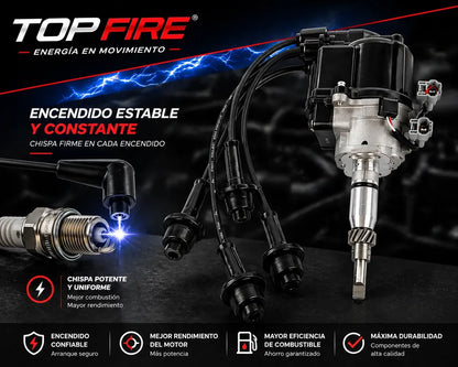 Distribuidor Toyota Hilux 4y Encendido Electrónico Top Fire
