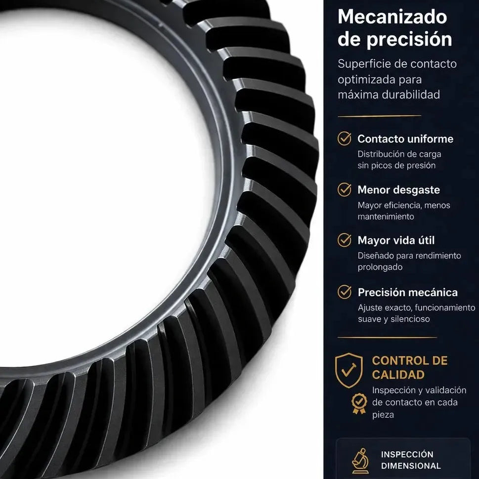 Diferencial Trasero Hilux 39x8 4.88 Dukao