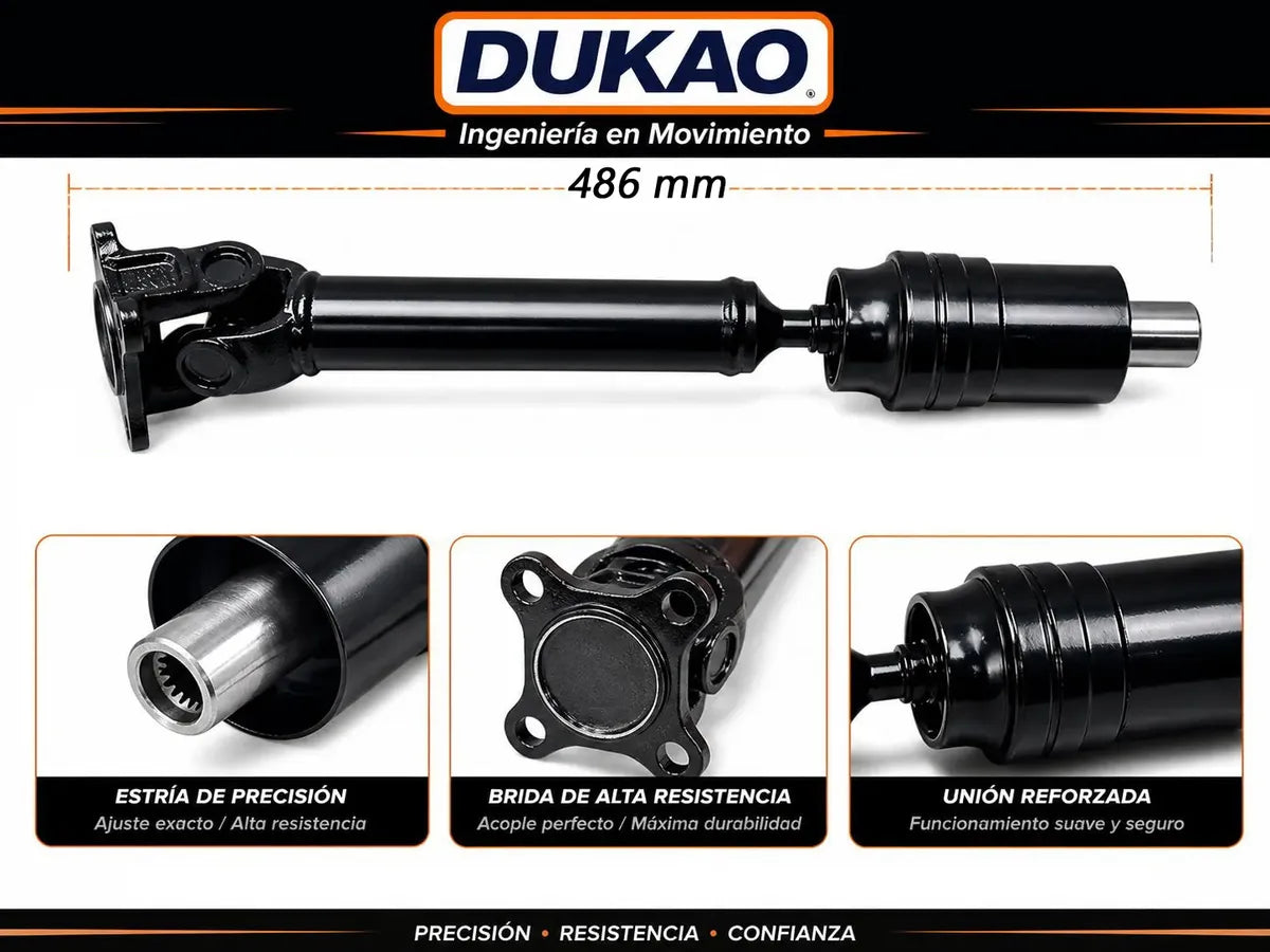 Cardan Delantero Daihatsu Terios 1.5 2006-2014 Dukao