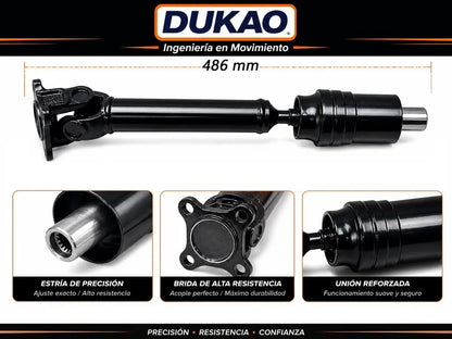 Cardan Delantero Daihatsu Terios 1.5 2006-2014 Dukao