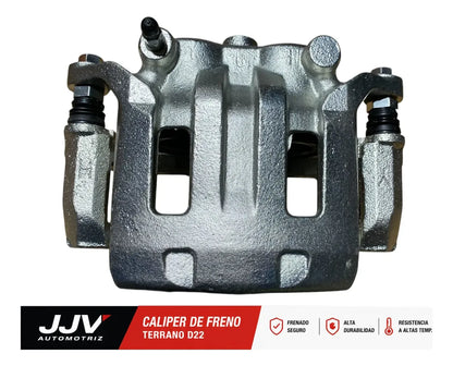 Caliper Izquierdo Oreja Curva Nissan Terrano D22 2.5 3.0