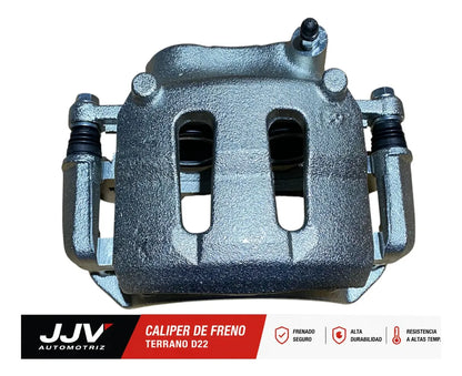 Caliper Derecho Oreja Recta Nissan Terrano Qd32 Td27