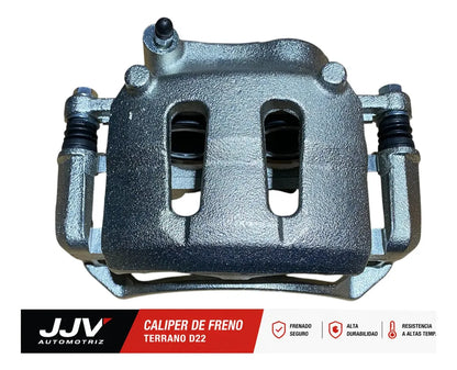 Caliper Izquierdo Oreja Recta Nissan Terrano Qd32 Td27