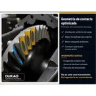 Diferencial Trasero Isuzu Npr 43x7 6.14 Eje 19 Estrias Dukao