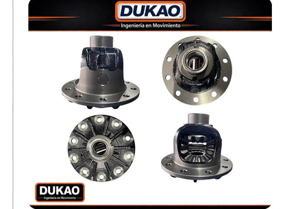Diferencial Delantero Kit Toyota Hilux 43x12 3.58 Dukao