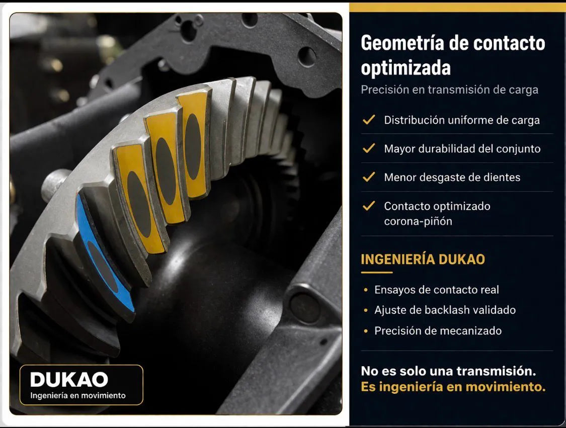 Diferencial Toyota Hilux Trasero 43x11 3.9 2006/15 Dukao