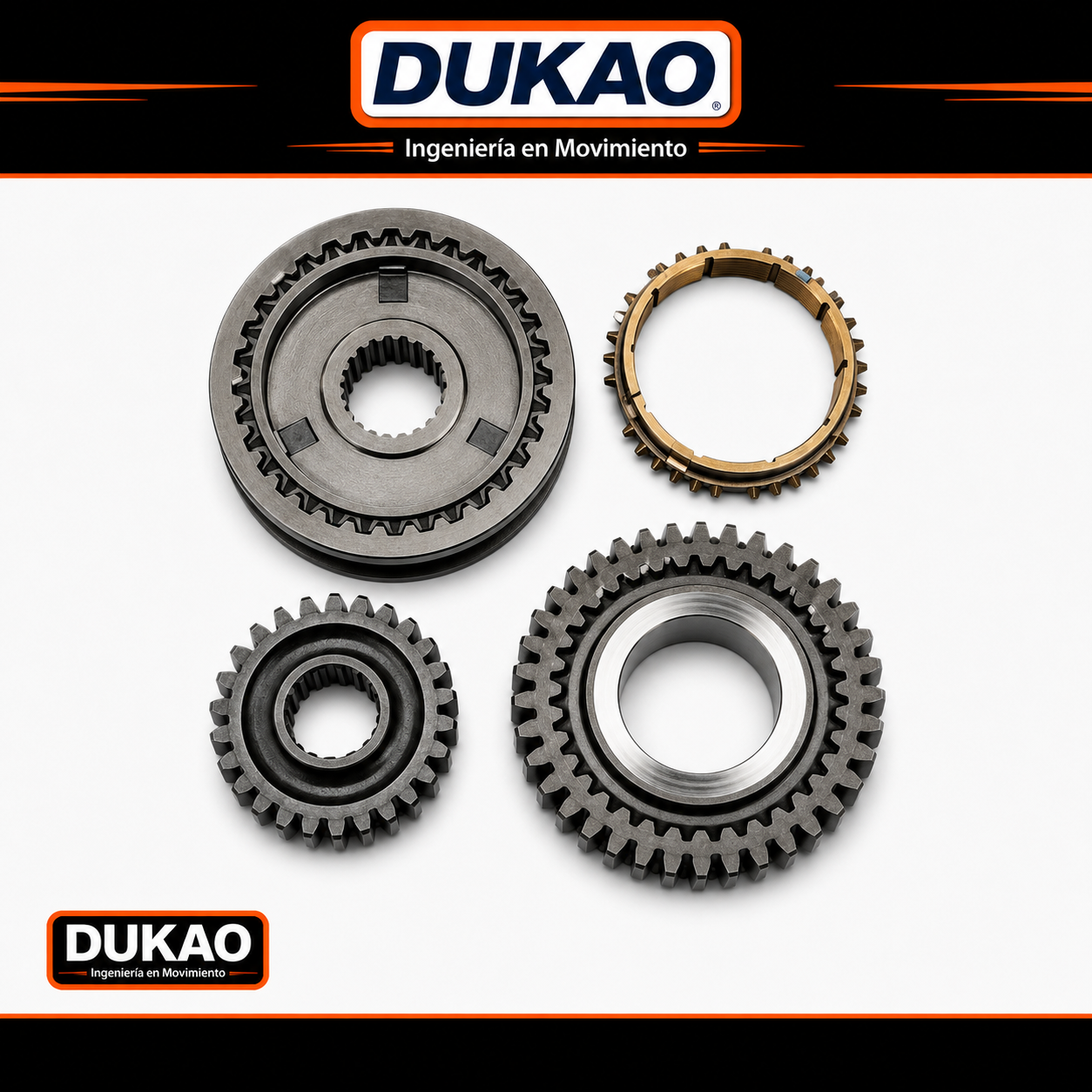 Kit Caja De Maza 5ta Chevrolet Sail 1.4 Dukao