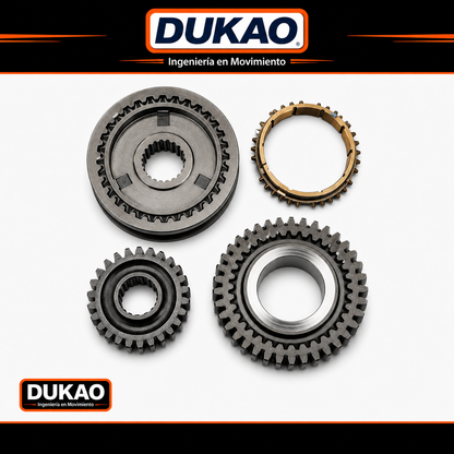 Kit Caja De Maza 5ta Chevrolet Sail 1.4 Dukao