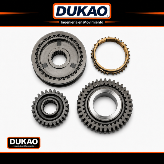 Kit Caja De Maza 5ta Chevrolet Sail 1.4 Dukao