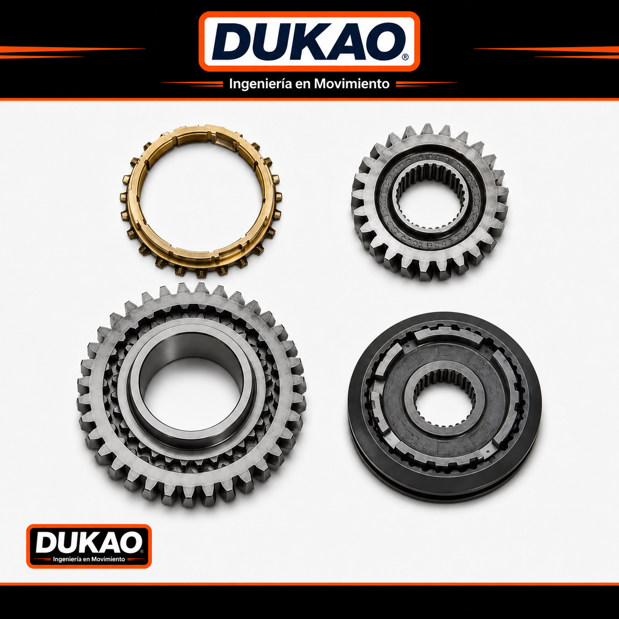 Kit Piñon 5ta Suzuki Baleno 1.6 1995/2005 Dukao