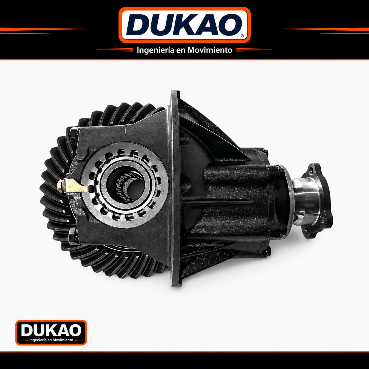 Diferencial Trasero Isuzu Npr 43x7 6.14 Eje 19 Estrias Dukao