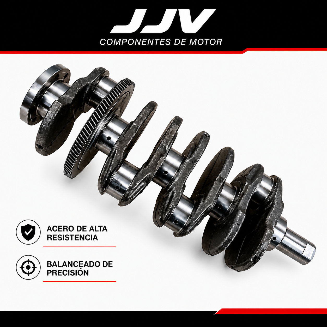 Cigueñal Nissan Np300 Ys23 Metales Biela Y Bancada Std