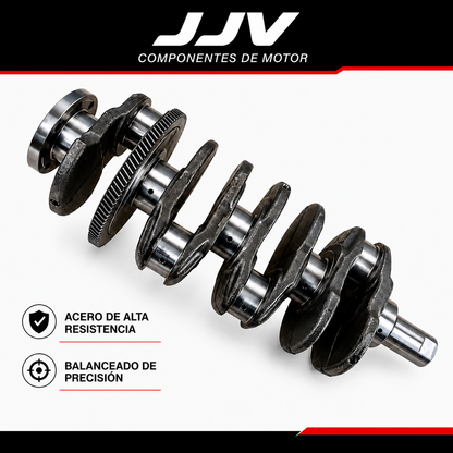 Cigueñal Nissan Np300 Ys23 Metales Biela Y Bancada Std