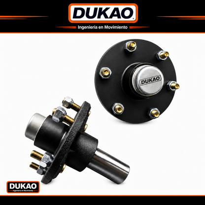 Masa Para Carro De Arrastre Par 1500kg 6x139.7 Dukao