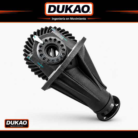 Diferencial Toyota Hilux Trasero 43x11 3.9 2006/15 Dukao