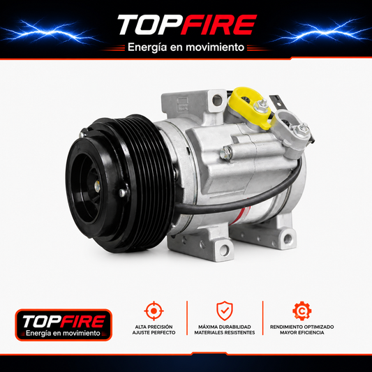 Compresor A/c Mazda Bt50 Ford Ranger 2.2 3.2 13/20 Top Fire