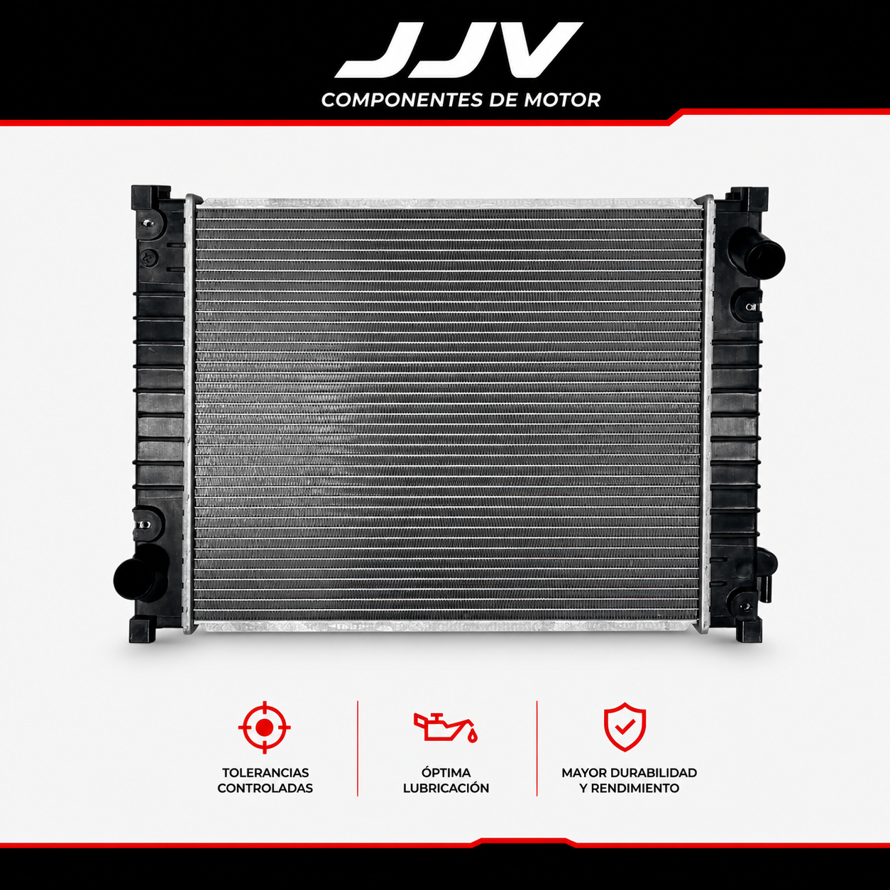 Radiador Ford Ranger Argentina Power Stroke 2.8 2.5 Diesel