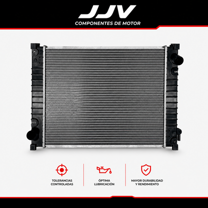Radiador Ford Ranger Argentina Power Stroke 2.8 2.5 Diesel