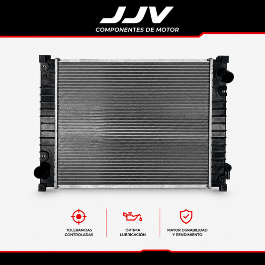 Radiador Ford Ranger Argentina Power Stroke 2.8 2.5 Diesel