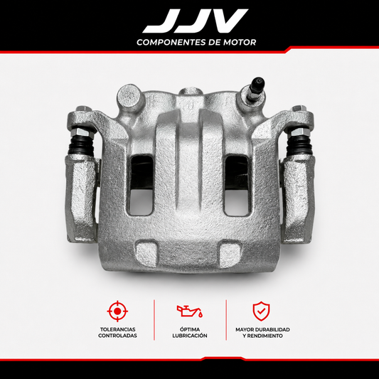 Caliper Derecho Oreja Curva Nissan Terrano D22 2.5 3,0