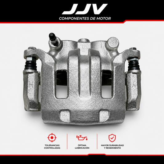 Caliper Izquierdo Oreja Curva Nissan Terrano D22 2.5 3.0