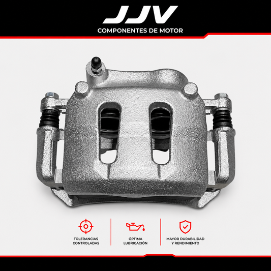 Caliper Izquierdo Oreja Recta Nissan Terrano Qd32 Td27