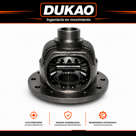 Caja Satelite Dmax 2.5 3.0 3.5 Trasera 26 Estrias Dukao