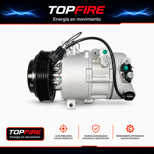 Compresor A/c Hyundai Tucson Sportage 2.0 Diesel Top Fire
