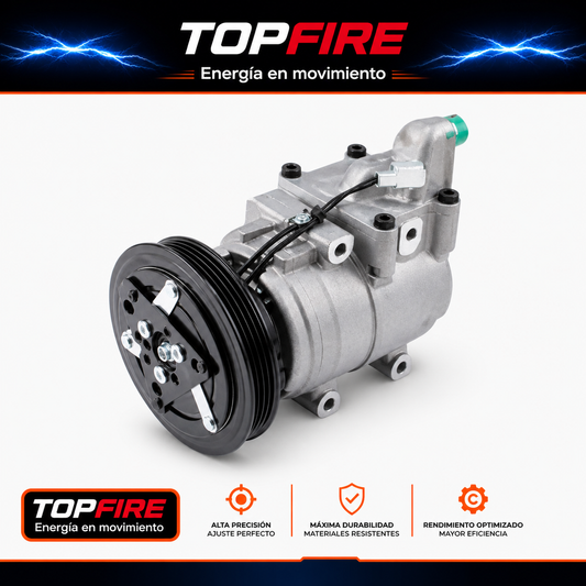 Compresor A/c Mazda Bt50 Ford Ranger Th 2.5wl 06/12 Topfire
