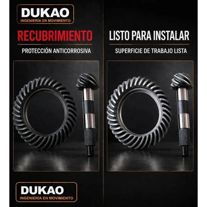 Piñon Y Corona Delantera Toyota Hilux 06/15 43x12 3.58 Dukao