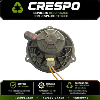 Motor De Calefaccion Hyundai Elantra 2006-2011 Crespo