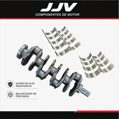 Cigueñal Mitsubishi L200 2.4 4n15 2016/2024 Incluye Metales