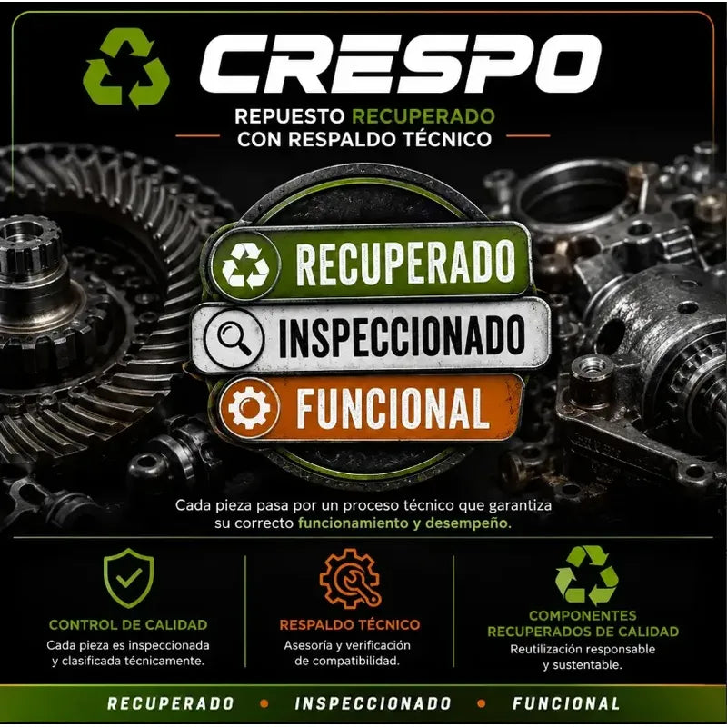 Muñon Trasero Derecho Toyota Rav4 4x2 Con Abs 2013/ Crespo