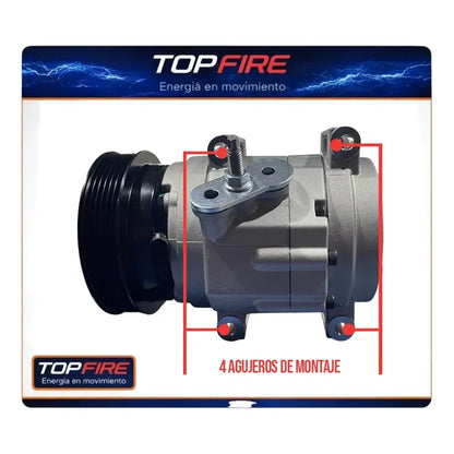 Compresor Aire Chevrolet Captiva 2010-14 2,0d Top Fire