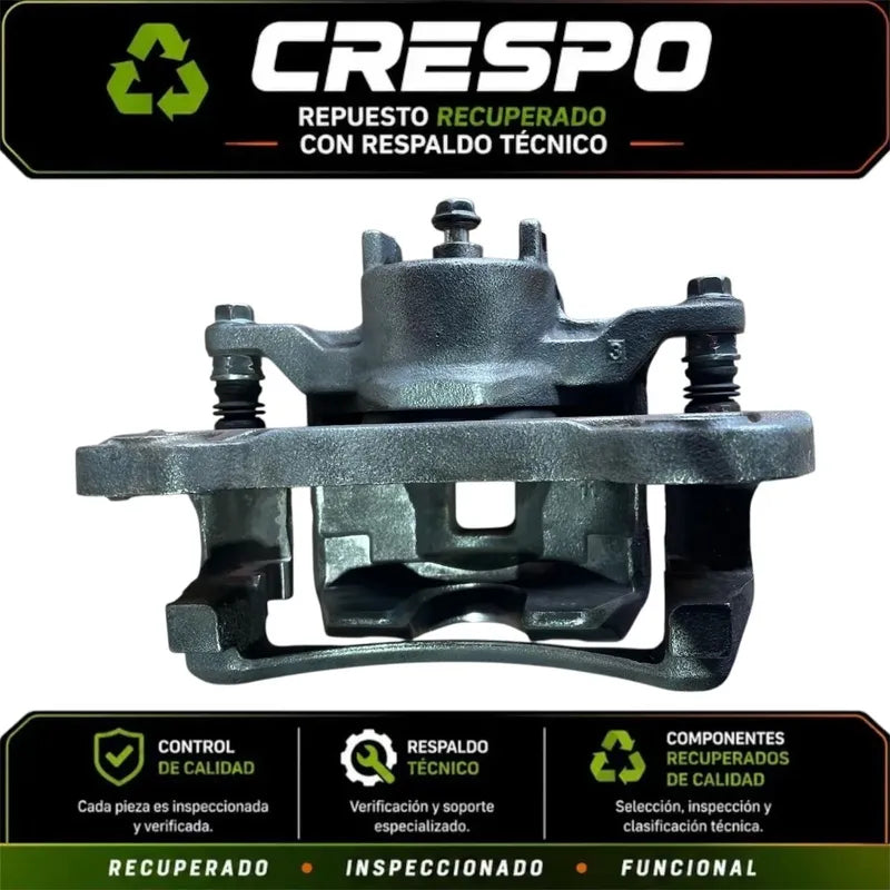 Caliper Izquierdo Mitsubishi L200 06-15 2.5 4x4 4x2 Crespo