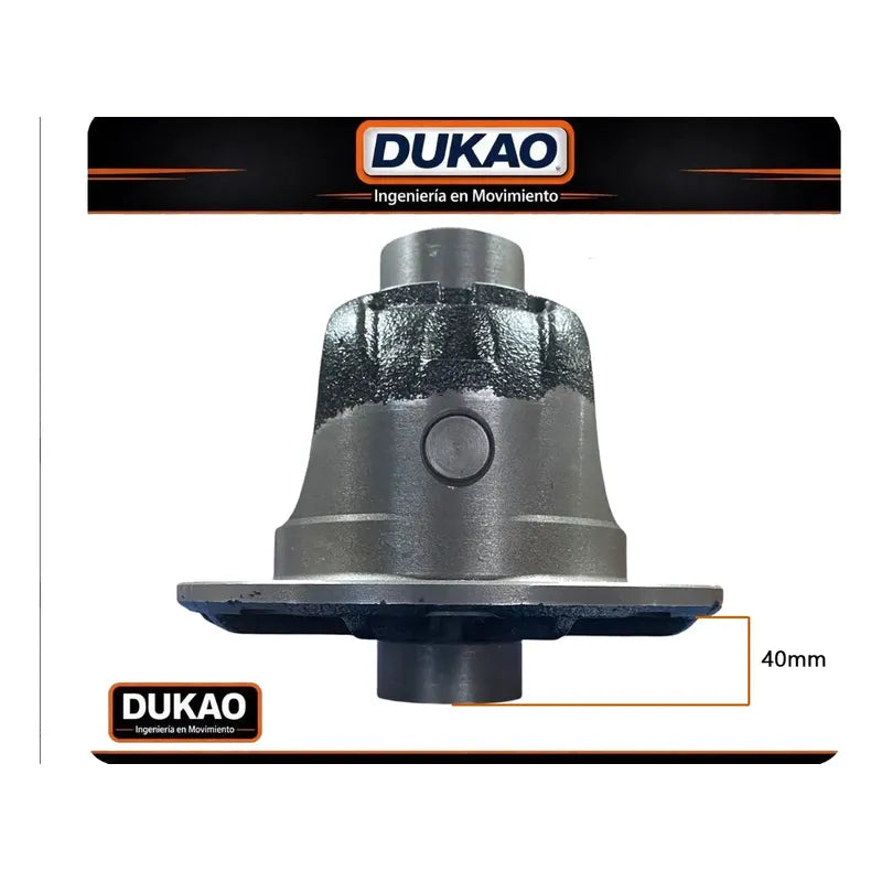 Diferencial Toyota Hilux Delantero Kit  2.5 43x11 3.9 Dukao