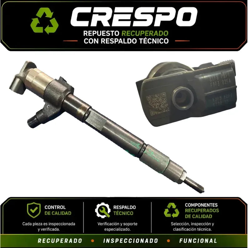 Inyector Mitsubishi L200 2016/2022 2.4 4n15 Crespo