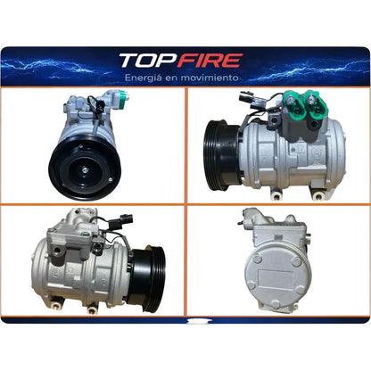 Compresor A/ac Hyundai Tucson 2.0d D4ea 2005/10 Top Fire