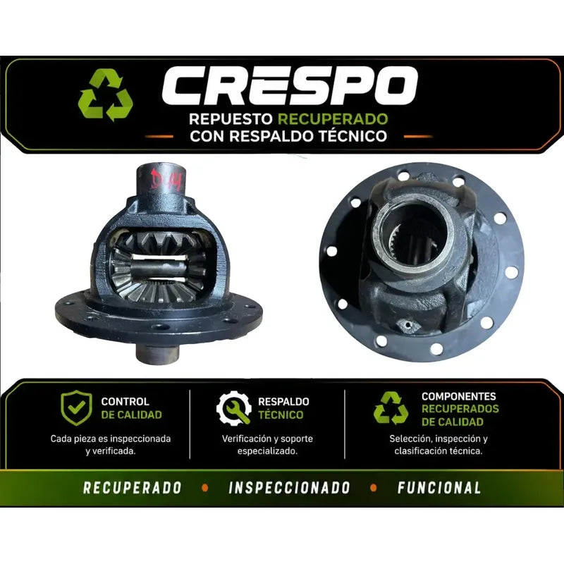 Caja Satelite Porta Corona Mahindra 30e Crespo