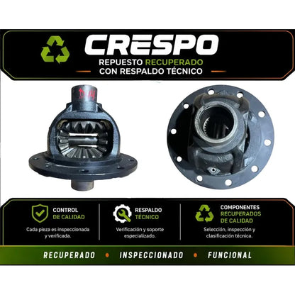 Caja Satelite Porta Corona Mahindra 30e Crespo