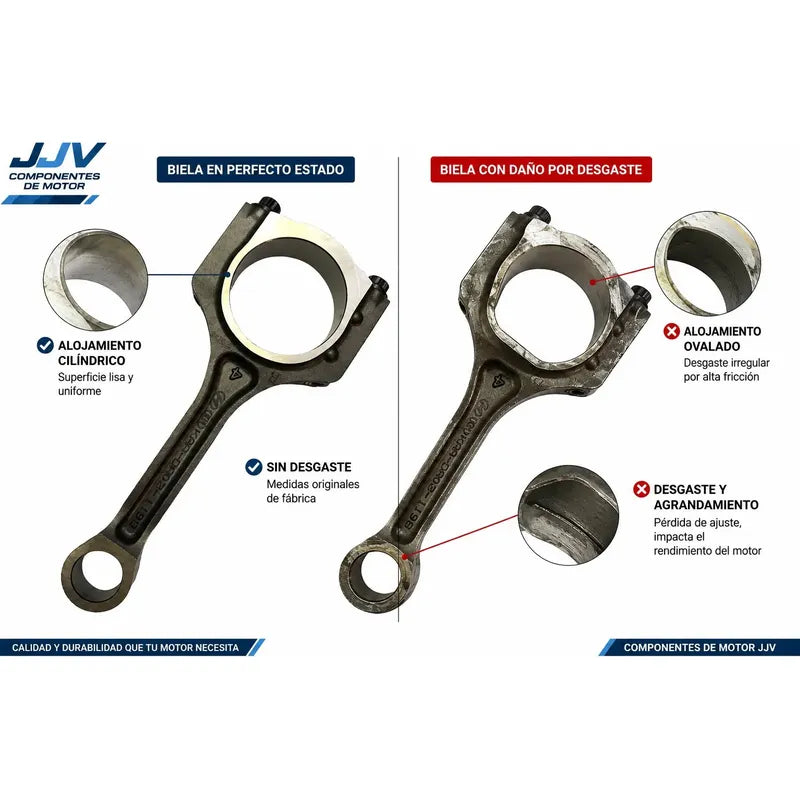 Biela Ford Ranger 2.2 Diesel P4at 2013-2020 Jjv