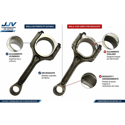 Biela Ford Ranger 2.2 Diesel P4at 2013-2020 Jjv